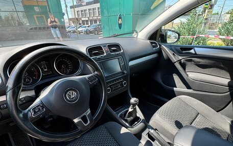 Volkswagen Golf VI, 2008 год, 720 000 рублей, 10 фотография