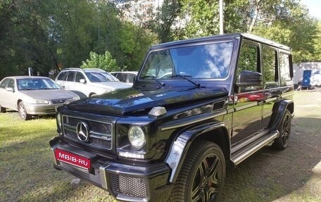 Mercedes-Benz G-Класс AMG, 2016 год, 13 500 000 рублей, 1 фотография