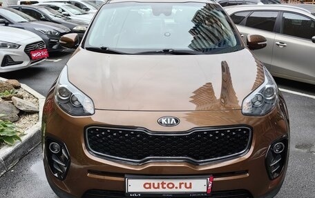 KIA Sportage IV рестайлинг, 2016 год, 2 150 000 рублей, 1 фотография