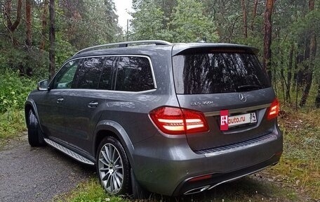 Mercedes-Benz GLS, 2016 год, 4 950 000 рублей, 9 фотография