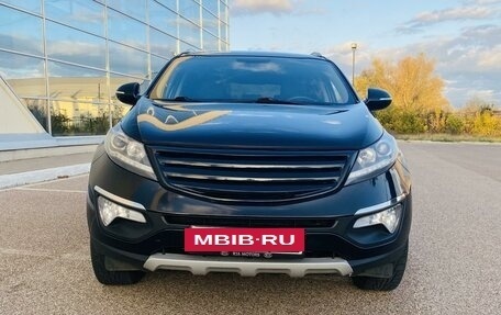 KIA Sportage III, 2012 год, 1 560 000 рублей, 2 фотография