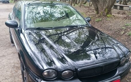 Jaguar X-Type I рестайлинг, 2007 год, 650 000 рублей, 2 фотография