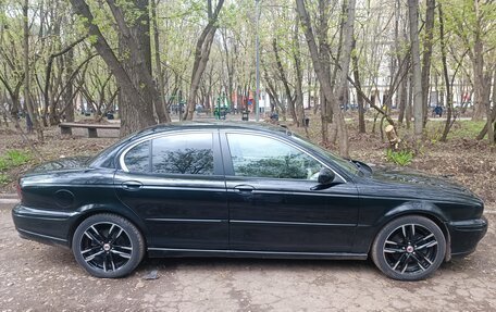 Jaguar X-Type I рестайлинг, 2007 год, 650 000 рублей, 3 фотография