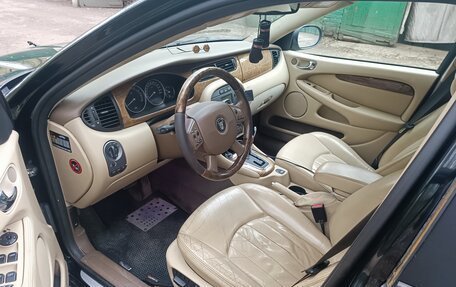 Jaguar X-Type I рестайлинг, 2007 год, 650 000 рублей, 6 фотография