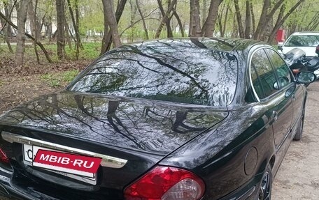 Jaguar X-Type I рестайлинг, 2007 год, 650 000 рублей, 4 фотография