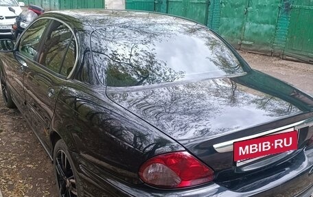 Jaguar X-Type I рестайлинг, 2007 год, 650 000 рублей, 10 фотография