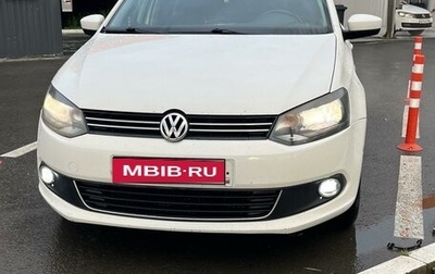 Volkswagen Polo VI (EU Market), 2013 год, 650 000 рублей, 1 фотография