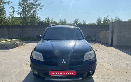 Mitsubishi Outlander III рестайлинг 3, 2007 год, 640 000 рублей, 1 фотография