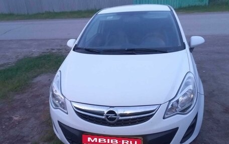 Opel Corsa D, 2013 год, 515 000 рублей, 1 фотография