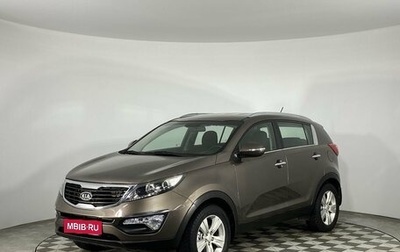 KIA Sportage III, 2011 год, 1 330 000 рублей, 1 фотография