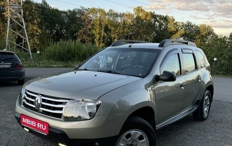 Renault Duster I рестайлинг, 2012 год, 1 100 000 рублей, 1 фотография