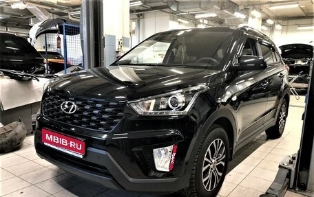 Hyundai Creta I рестайлинг, 2021 год, 2 199 000 рублей, 1 фотография