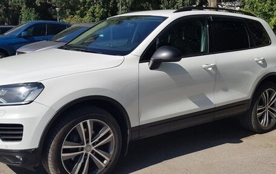 Volkswagen Touareg III, 2017 год, 3 130 000 рублей, 1 фотография