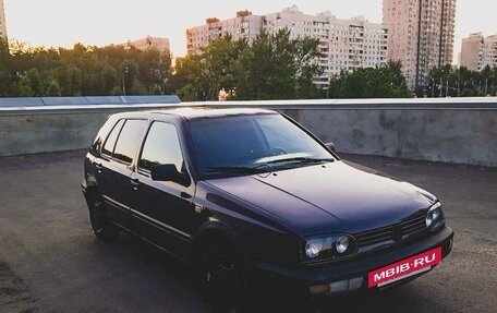 Volkswagen Golf III, 1991 год, 125 000 рублей, 6 фотография