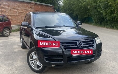 Volkswagen Touareg III, 2006 год, 820 000 рублей, 2 фотография