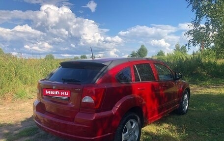 Dodge Caliber I рестайлинг, 2007 год, 790 000 рублей, 9 фотография