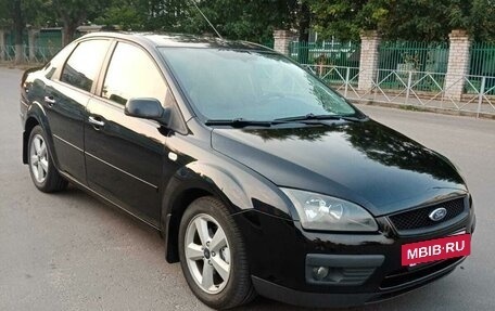 Ford Focus II рестайлинг, 2007 год, 619 000 рублей, 3 фотография