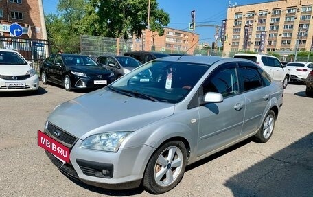 Ford Focus II рестайлинг, 2006 год, 579 000 рублей, 5 фотография