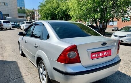 Ford Focus II рестайлинг, 2006 год, 579 000 рублей, 8 фотография