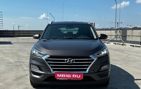 Hyundai Tucson III, 2018 год, 2 489 632 рублей, 3 фотография