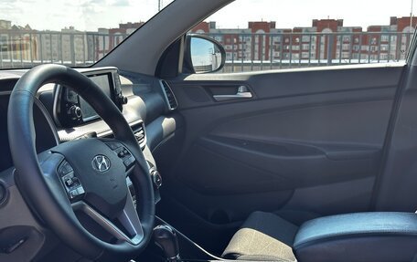 Hyundai Tucson III, 2018 год, 2 489 632 рублей, 8 фотография