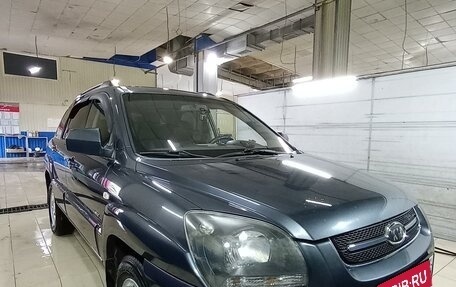 KIA Sportage II, 2008 год, 1 100 000 рублей, 5 фотография