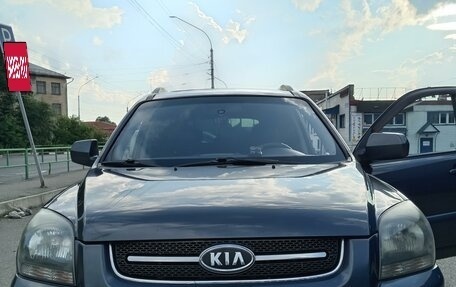 KIA Sportage II, 2008 год, 1 100 000 рублей, 2 фотография