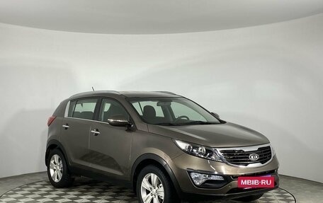 KIA Sportage III, 2011 год, 1 330 000 рублей, 3 фотография