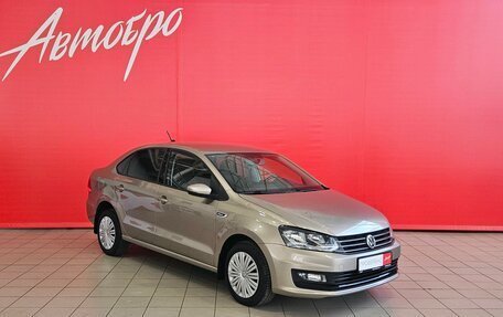 Volkswagen Polo VI (EU Market), 2018 год, 1 249 000 рублей, 7 фотография