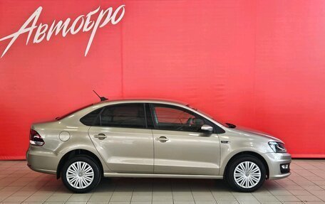 Volkswagen Polo VI (EU Market), 2018 год, 1 249 000 рублей, 6 фотография