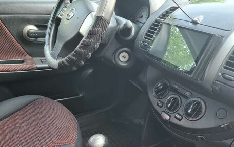 Nissan Note II рестайлинг, 2008 год, 680 000 рублей, 13 фотография