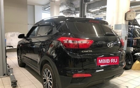 Hyundai Creta I рестайлинг, 2021 год, 2 199 000 рублей, 6 фотография