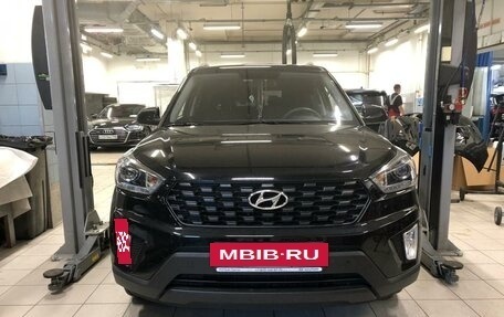 Hyundai Creta I рестайлинг, 2021 год, 2 199 000 рублей, 2 фотография