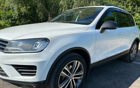 Volkswagen Touareg III, 2017 год, 3 130 000 рублей, 9 фотография