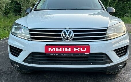 Volkswagen Touareg III, 2017 год, 3 130 000 рублей, 3 фотография