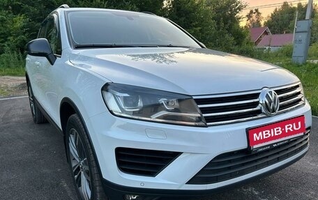 Volkswagen Touareg III, 2017 год, 3 130 000 рублей, 10 фотография