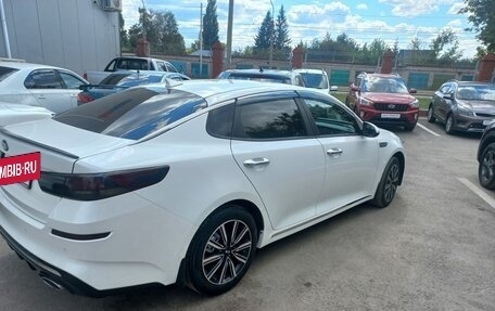 KIA Optima IV, 2018 год, 1 976 000 рублей, 4 фотография