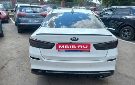 KIA Optima IV, 2018 год, 1 976 000 рублей, 6 фотография