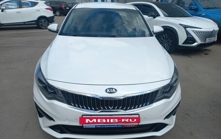 KIA Optima IV, 2018 год, 1 976 000 рублей, 2 фотография