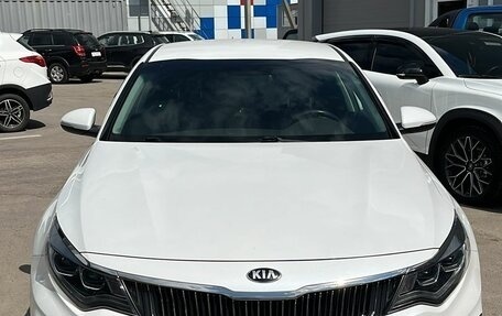 KIA Optima IV, 2018 год, 1 976 000 рублей, 3 фотография