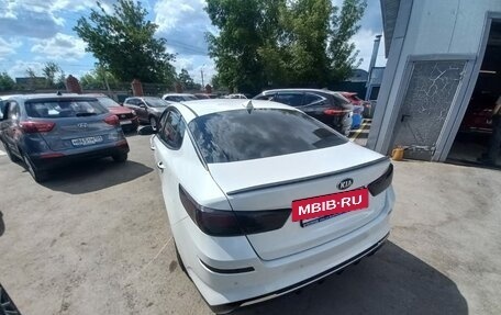 KIA Optima IV, 2018 год, 1 976 000 рублей, 7 фотография