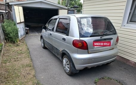 Daewoo Matiz I, 2006 год, 150 000 рублей, 3 фотография