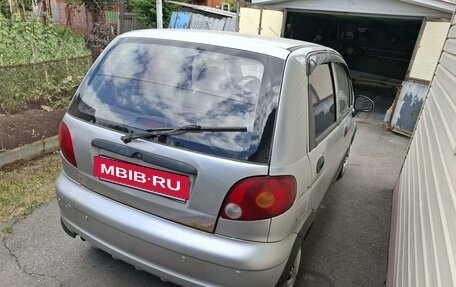 Daewoo Matiz I, 2006 год, 150 000 рублей, 4 фотография