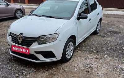 Renault Logan II, 2019 год, 880 000 рублей, 1 фотография