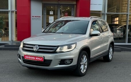 Volkswagen Tiguan I, 2013 год, 1 496 000 рублей, 1 фотография