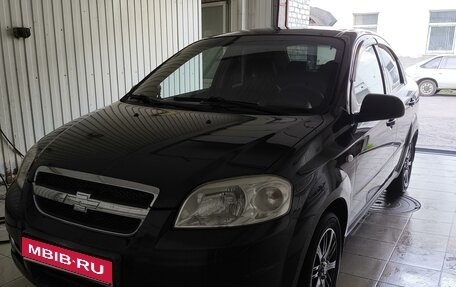 Chevrolet Aveo III, 2009 год, 650 000 рублей, 1 фотография