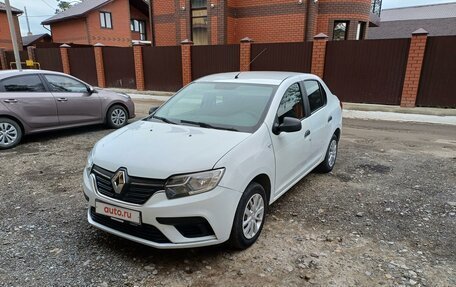 Renault Logan II, 2019 год, 880 000 рублей, 2 фотография