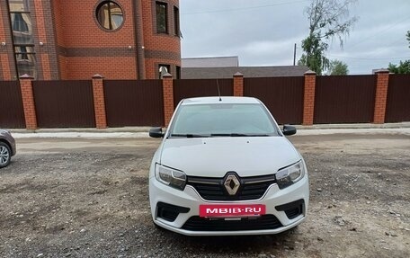 Renault Logan II, 2019 год, 880 000 рублей, 3 фотография