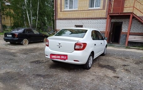 Renault Logan II, 2019 год, 880 000 рублей, 6 фотография