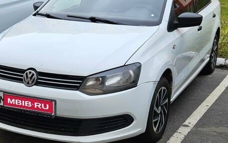 Volkswagen Polo VI (EU Market), 2014 год, 705 000 рублей, 1 фотография